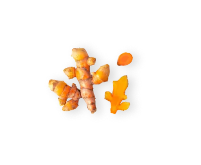 A group of cut up carrots on a black background